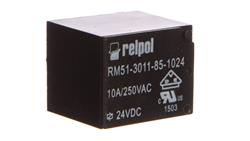 Przekaźnik miniaturowy 1P 10A 24V DC PCB RM51-3011-85-1024 2614701-14545