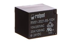 Przekaźnik miniaturowy 1Z 10A 24V DC PCB RM51-3021-85-1024 2614710-14547