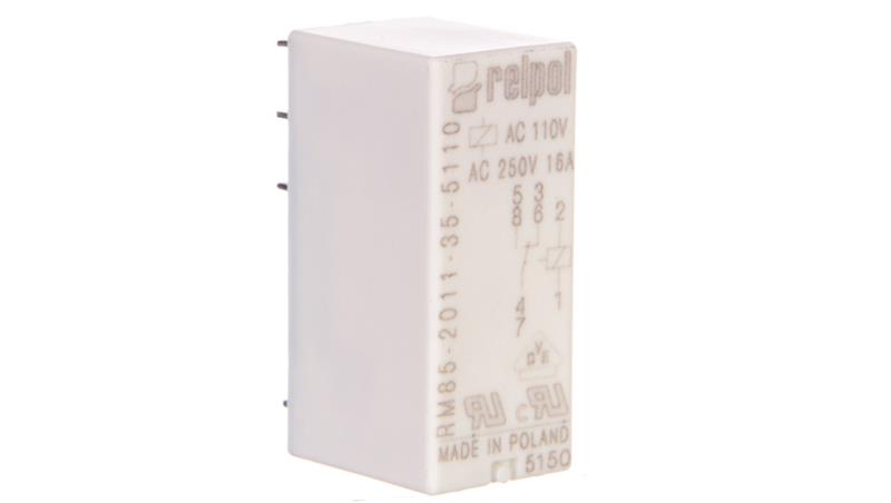 Przekaźnik miniaturowy 1P 16A 110V AC PCB RM85-2011-35-5110 604654 /20szt./-14551