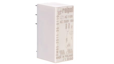 Przekaźnik miniaturowy 1P 16A 110V AC PCB RM85-2011-35-5110 604654 /20szt./-14551