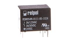 Przekaźnik subminiaturowy-sygnałowy 1P 3A 24V DC PCB RSM954N-0111-85-1024 2614628-14564