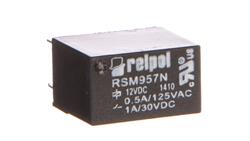 Przekaźnik subminiaturowy-sygnałowy 1P 0,5A 12V DC PCB RSM957N-0111-85-S012 2614634-14567