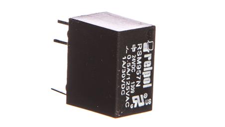 Przekaźnik subminiaturowy-sygnałowy 1P 0,5A 24V DC PCB RSM957N-0111-85-S024 2614635-14568