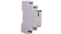 Przekaźnik bistabilny włącz/wyłącz 1P 16A separowany 165-265V AC Inrush BIS-411-LED-25352