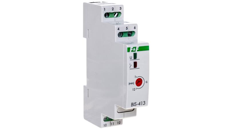 Przekaźnik bistabilny 1P 16A 230V AC Inrush, BIS-413-LED-25367 Przekaźnik bistabilny 1P 16A 230V AC Inrush, BIS-413-LED-25367