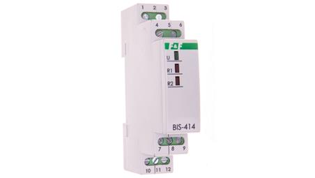 Przekaźnik bistabilny 2Z 16A 230VAC Inrush BIS-414i-25386