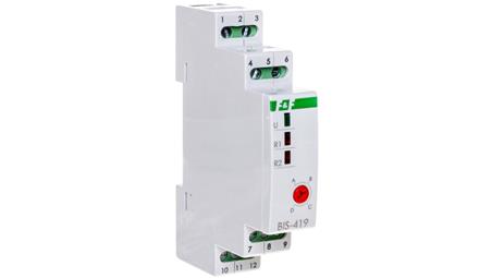 Przekaźnik bistabilny 2P 16A 100-265V AC Inrush, BIS-419-LED-25408