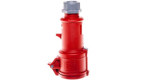 Gniazdo przenośne 5P 16A 400V 6h czerwone IP44 ProTOP MEN15A-31363