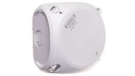 Puszka odgałęźna n/t bez zacisków 93x93x62mm szara IP66/67 KF 0200 G 62000041-74795