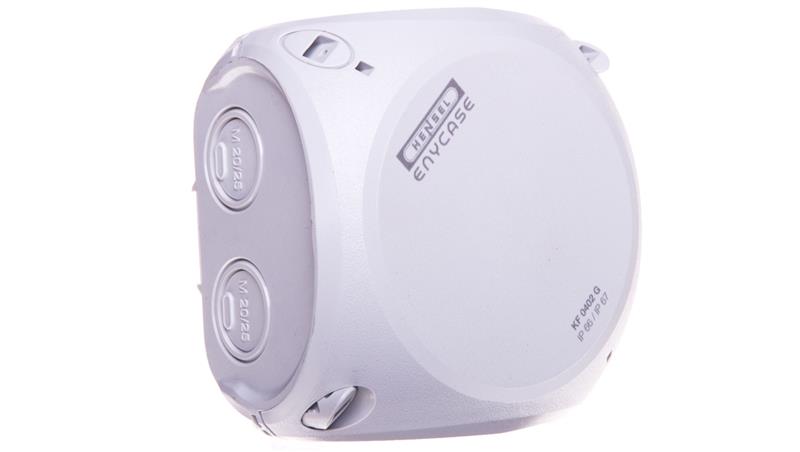 Puszka odgałeźna n/t bez zacisków 104x104x70mm IP66/67 KF 0400 G 62000045-74817