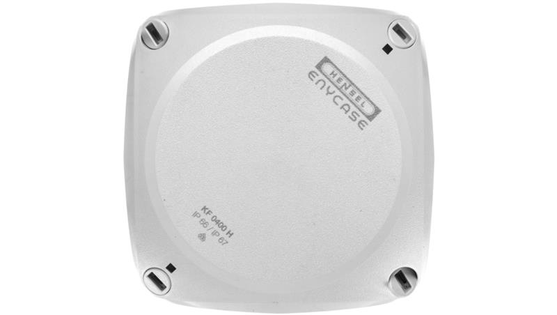 Puszka n/t odgałęźna 104x104x70mm IP66/67 biała KF 0400 H 62000083-74897