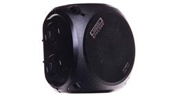 Puszka n/t odgałęźna 130x130x77mm IP66/67 czarna KF 0600 B 62000052-74898