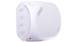 Puszka odgałęźna n/t bez zacisków 180x130x77mm szara IP66/67 KF 1000 G 62000057-74881