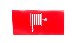 Piktogram PS61 125x250 hydrant logo awex (ISO7010)-56499