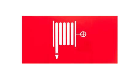 Piktogram PD61 150x300 hydrant logo awex (ISO7010)-56511