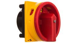 Napęd drzwiowy żółto-czerwony z blokadą do P1.../XM SVB-P1/M 172840-15250