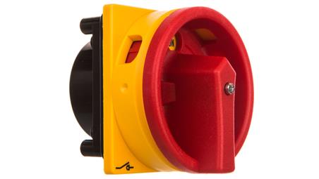 Napęd drzwiowy żółto-czerwony z blokadą do P1.../XM SVB-P1/M 172840-15250