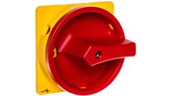 Napęd drzwiowy żółto-czerwony z blokadą do P3.../XM SVB-P3/M 172841-15251