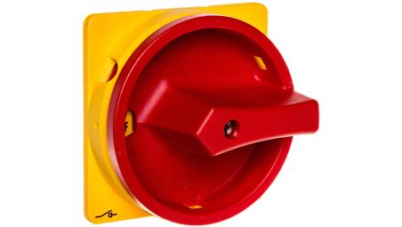 Napęd drzwiowy żółto-czerwony z blokadą do P3.../XM SVB-P3/M 172841-15251