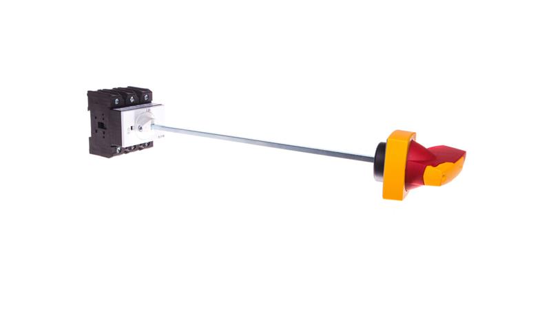 Rozłącznik izolacyjny 3P 63A z napędem drzwiowym 400mm P3-63/M4/K2-PR 172810-13611