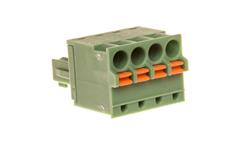 Złączka wtykowa do płytek drukowanych 0,14-1,5mm2 zielona FK-MCP 1,5/ 4-ST-3,81 1851067-80347