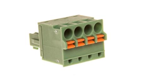Złączka wtykowa do płytek drukowanych 0,14-1,5mm2 zielona FK-MCP 1,5/ 4-ST-3,81 1851067-80347