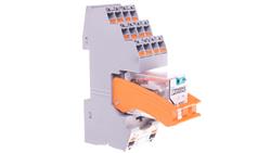 Przekaźnik interfejsowy z zaciskami push-in 4P 6A 24V DC RIF-2-RPT-LDP-24DC/4X21 2903308-15650