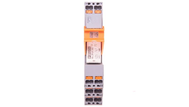 Przekaźnik interfejsowy z zaciskami push-in 1P 11A 24V DC RIF-1-RPT-LDP-24DC/1X21 2903342-15695