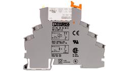Przekaźnik interfejsowy z zaciskami push-in 1P 6A 24V DC RIF-0-RPT-24DC/21 2903370-15644
