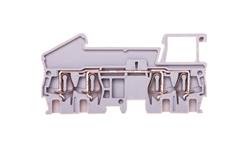 Złączka szynowa 4-przewodowa 0,08-1,5mm2 ST 1,5-QUATTRO 3031186-64906