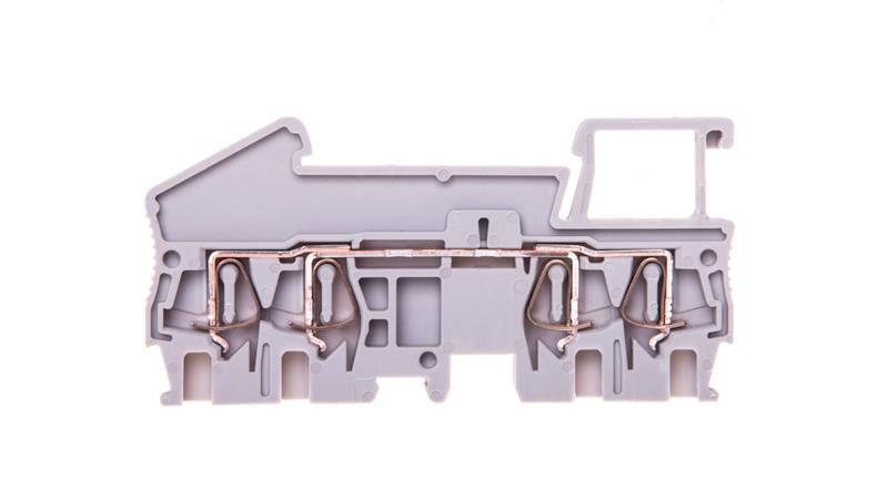 Złączka szynowa 4-przewodowa 0,08-1,5mm2 ST 1,5-QUATTRO 3031186-64906