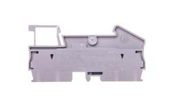 Złączka szynowa 4-przewodowa 0,08-4mm2 szara ST 2,5-QUATTRO 3031306-74103