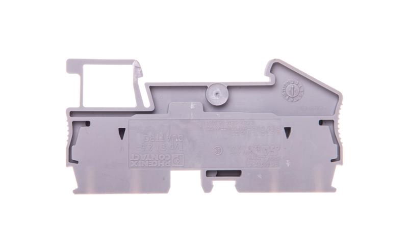 Złączka szynowa 4-przewodowa 0,08-4mm2 szara ST 2,5-QUATTRO 3031306-74103