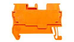 Złączka szynowa 2-przewodowa 0,08-1,5mm2 pomarańczowa ST 1,5 OG 3037012-65064