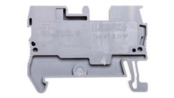 Złączka szynowa 2-przewodowa 0,08-1,5mm2 szara ST 2,5/ 1P 3040012-64935