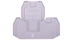 Ścianka końcowa 2,2x57,7x69,9mm szara D-UTTB 2,5/4 3047293-68393