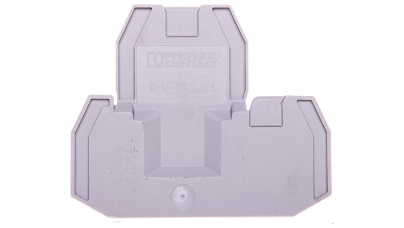 Ścianka końcowa 2,2x57,7x69,9mm szara D-UTTB 2,5/4 3047293-68393 Ścianka końcowa 2,2x57,7x69,9mm szara D-UTTB 2,5/4 3047293-68393