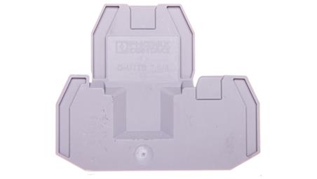 Ścianka końcowa 2,2x57,7x69,9mm szara D-UTTB 2,5/4 3047293-68393