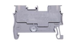 Złączka szynowa przelotowa 0,14-1,5mm2 szara PT 1,5/S 3208100-64754