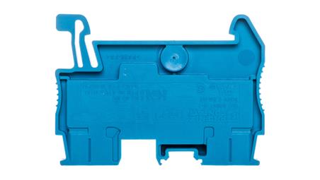 Złączka szynowa 2-przewodowa 4mm2 niebieskie PT 2,5 BU 3209523-73942