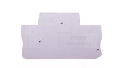 Ścianka końcowa 2,2x68mm szara D-PTTB 2,5 3211634-68387
