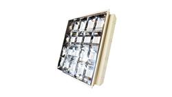 OPRAWA RASTROWA PODTYNKOWA 4x60cm POD ŚWIETLÓWKĘ LED EKR3126 Milagro-61371