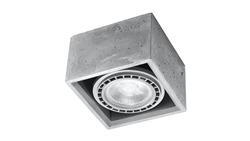 Plafon QUATRO 1 beton SL.0883 SOLLUX-57809