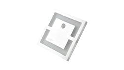 QUADRO Barwa Neutralna 4000K PIR. 12V EKS1497 Milagro-62926