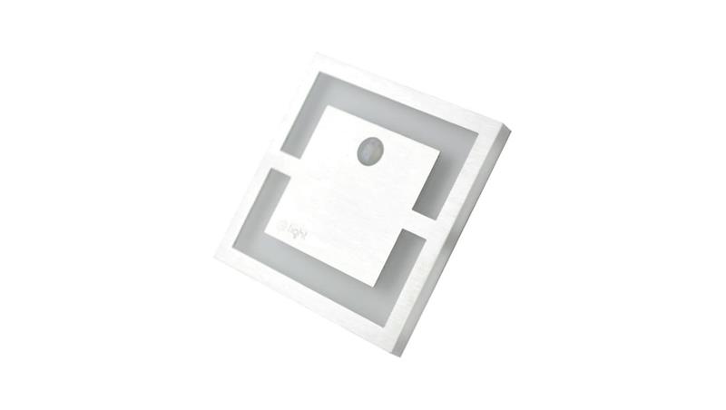 QUADRO Barwa Neutralna 4000K PIR. 12V EKS1497 Milagro-62926 QUADRO Barwa Neutralna 4000K PIR. 12V EKS1497 Milagro-62926