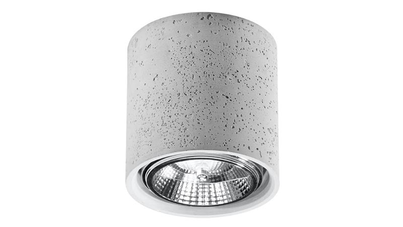 Plafon CULLO 140 beton SL.0645 SOLLUX-57477