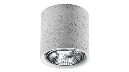 Plafon CULLO 140 beton SL.0645 SOLLUX-57477