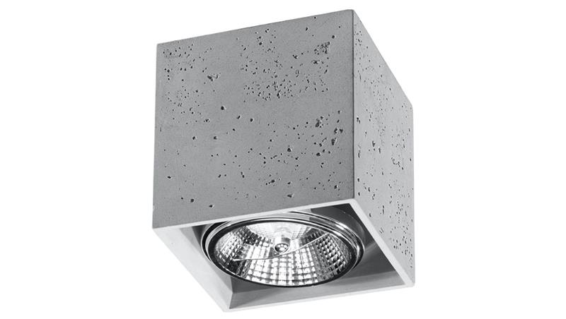 Plafon VALDE 140 beton SL.0646 SOLLUX-57808