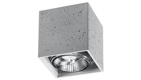 Plafon VALDE 140 beton SL.0646 SOLLUX-57808