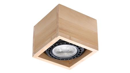 Plafon QUATRO 1 drewno SL.0915 SOLLUX-57753